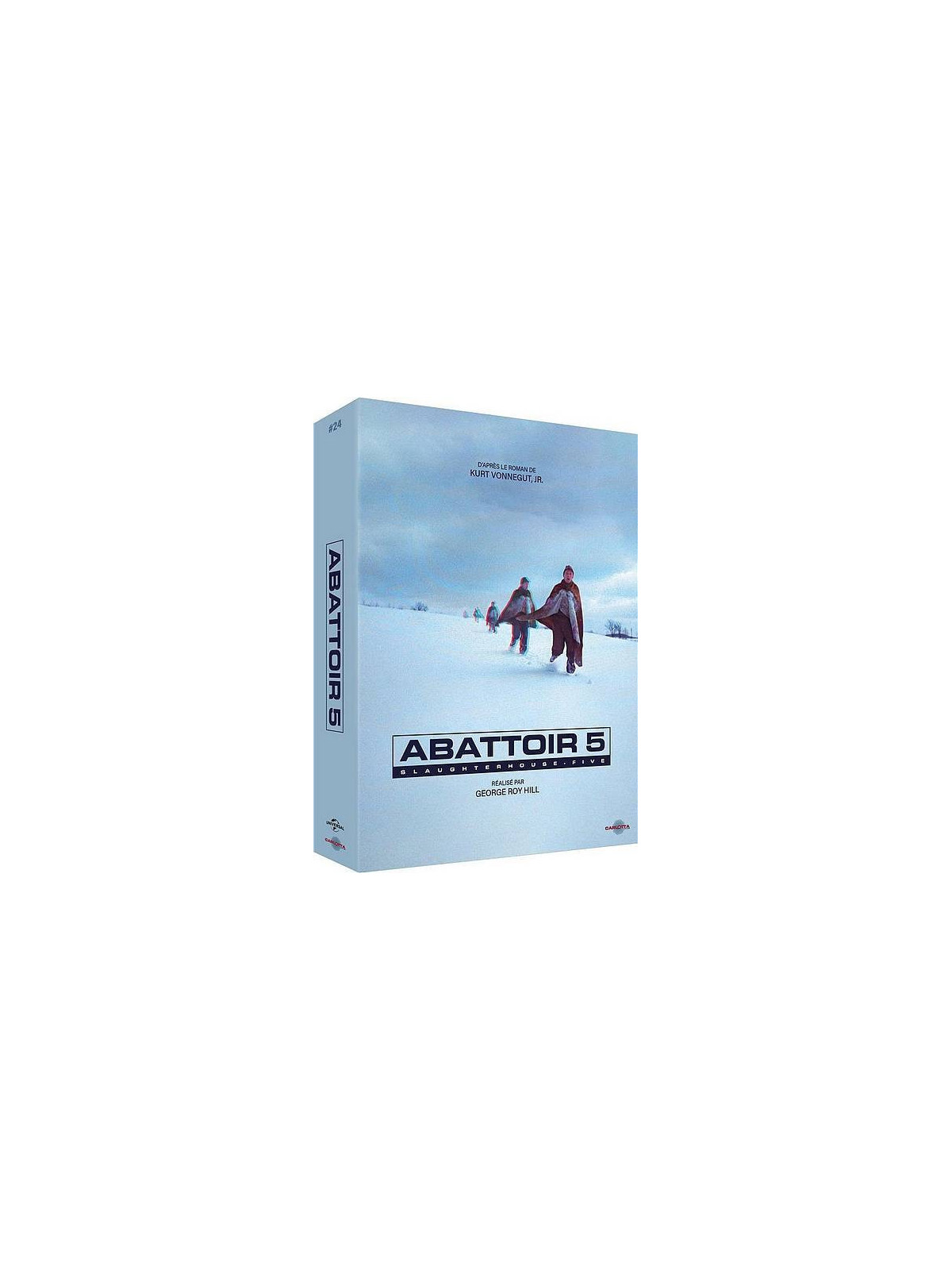 George Roy Hill : Abattoir 5 (Ltd edition Blu-ray)