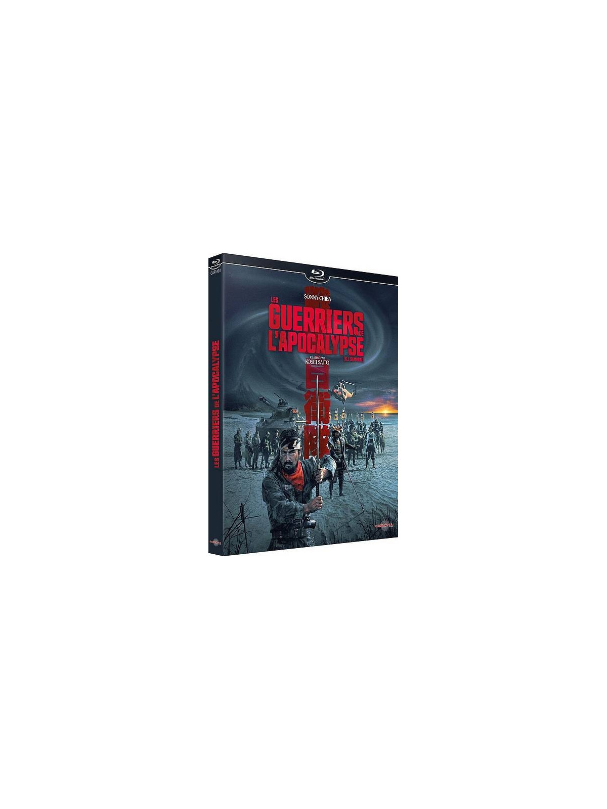 Kosei Saito : Les guerriers de l’apocalypse (Blu-ray)