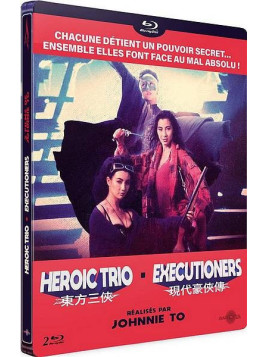 Johnnie To : Heroic trio / Executioners (2 Blu-ray)