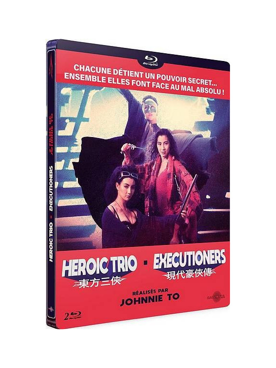 Johnnie To : Heroic trio / Executioners (2 Blu-ray)