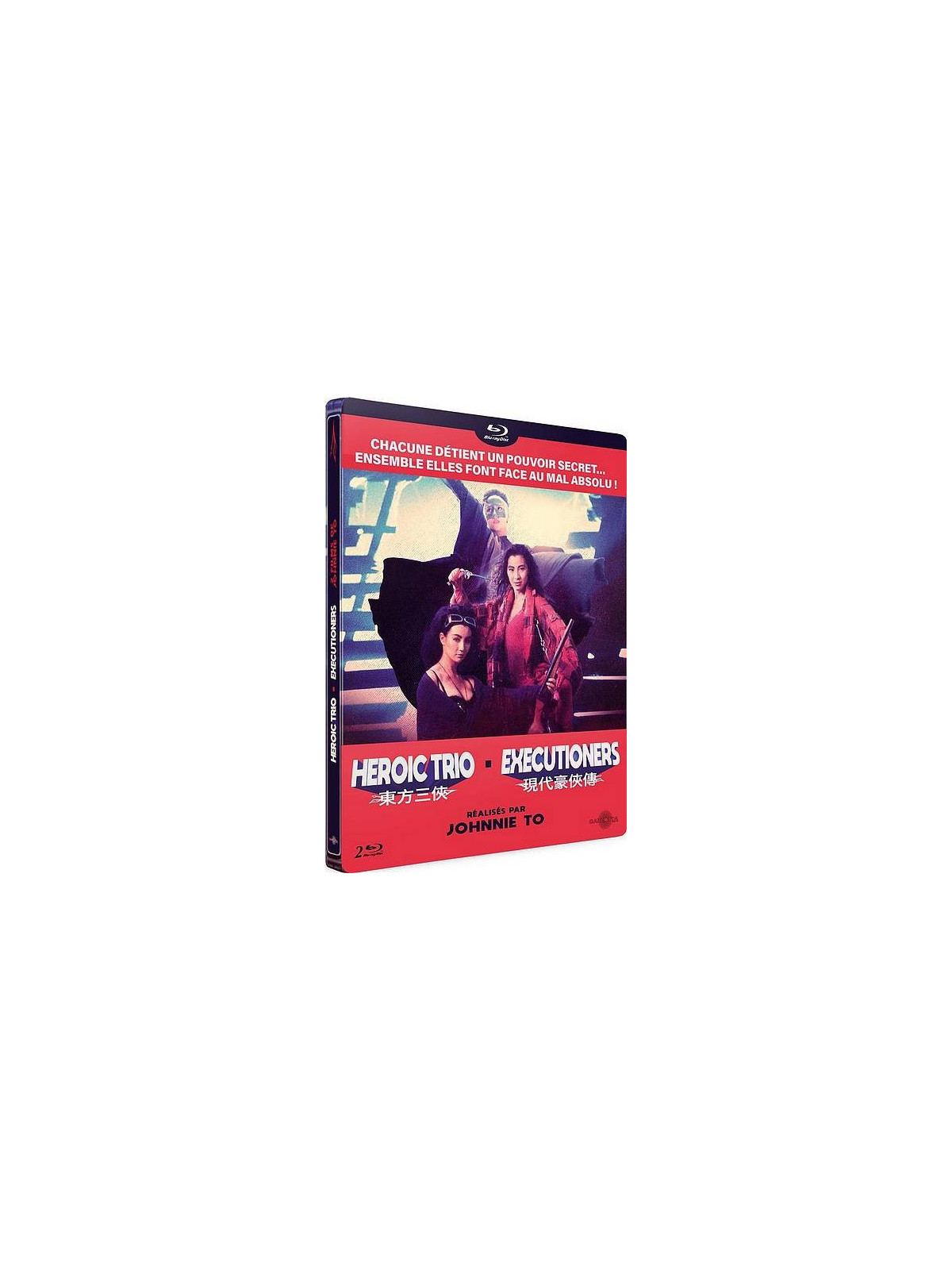 Johnnie To : Heroic trio / Executioners (2 Blu-ray)