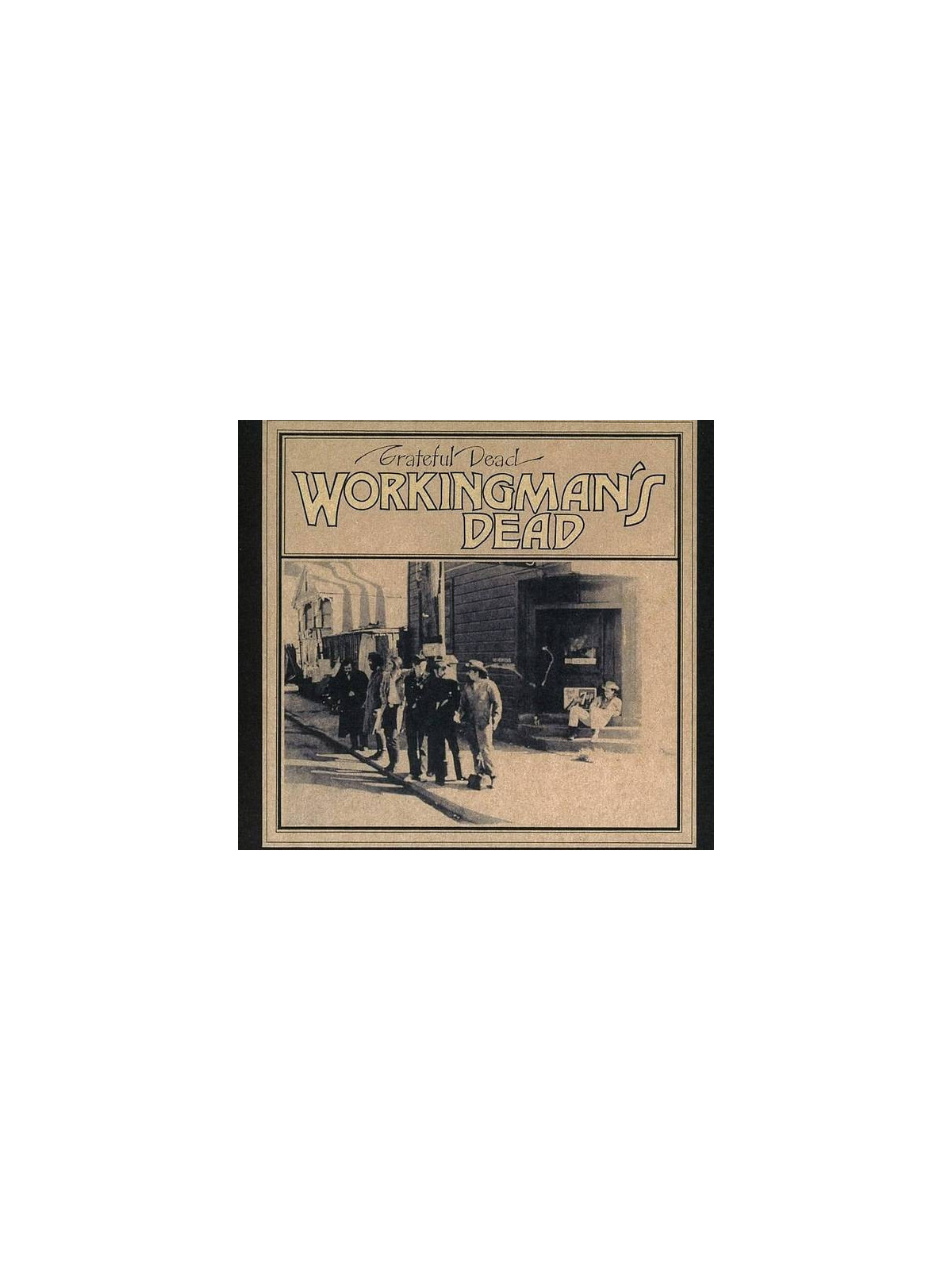 Grateful dead : Workingman’s dead (CD)