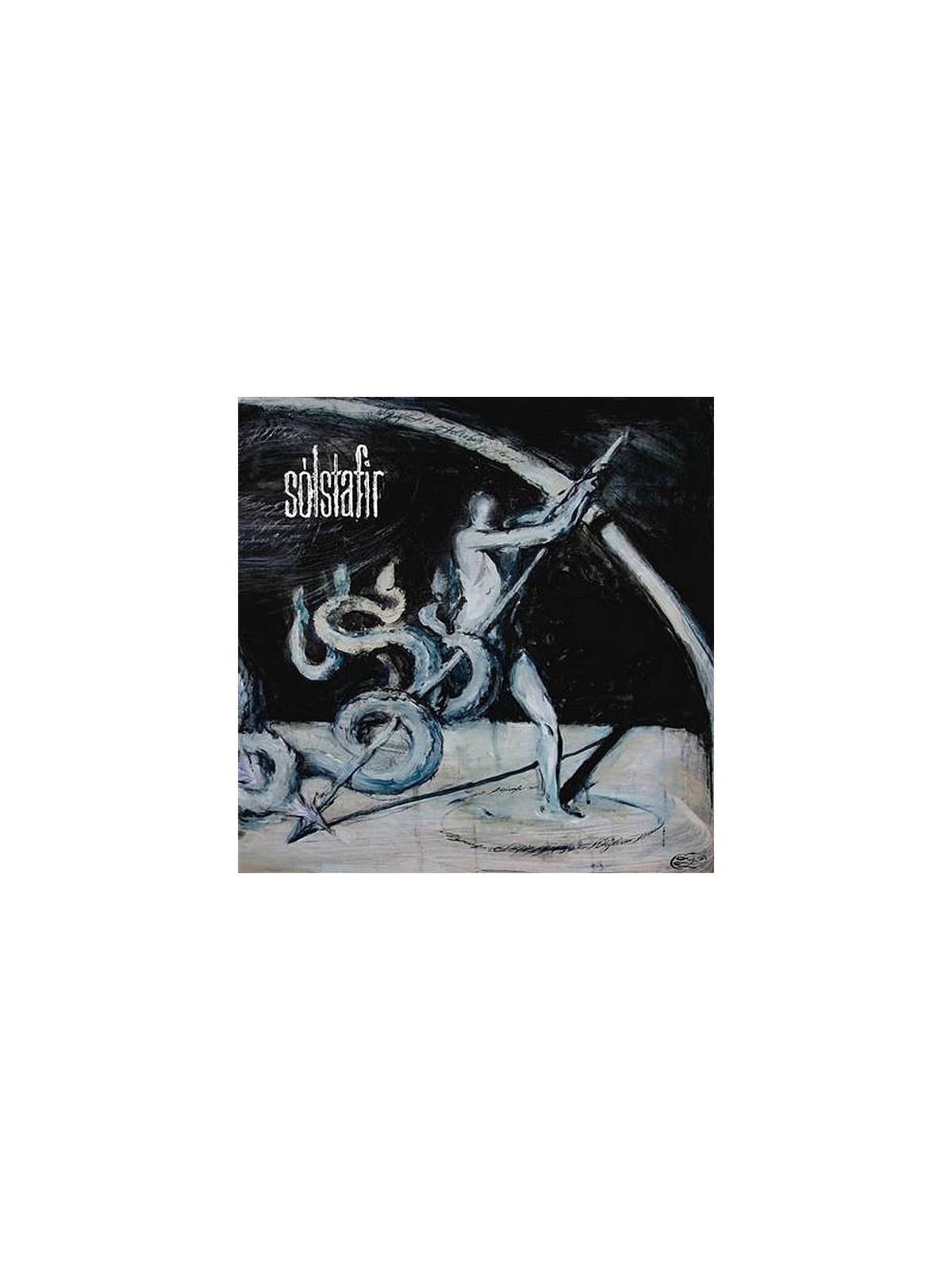 Solstafir : Hin Helga kvöl (Ltd edition 12’’ vinyl)