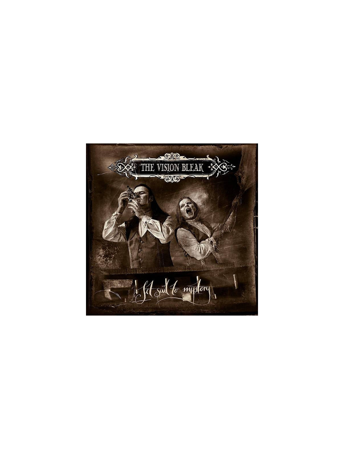 The vision bleak : Set sail to mystery (12’’ vinyl)