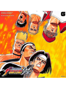 SNK neo sound orchestra : King of fighters ’94 – the definitive soundtrack (CD)