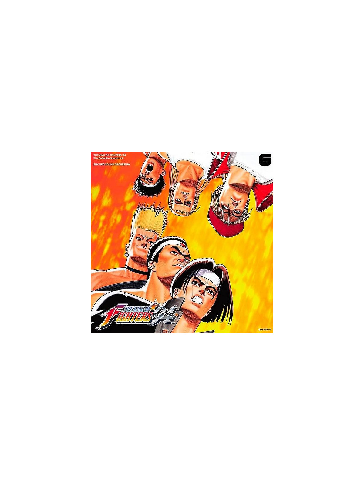 SNK neo sound orchestra : King of fighters ’94 – the definitive soundtrack (CD)
