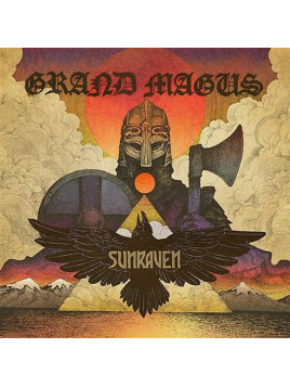 Grand magus : Sunraven (CD)