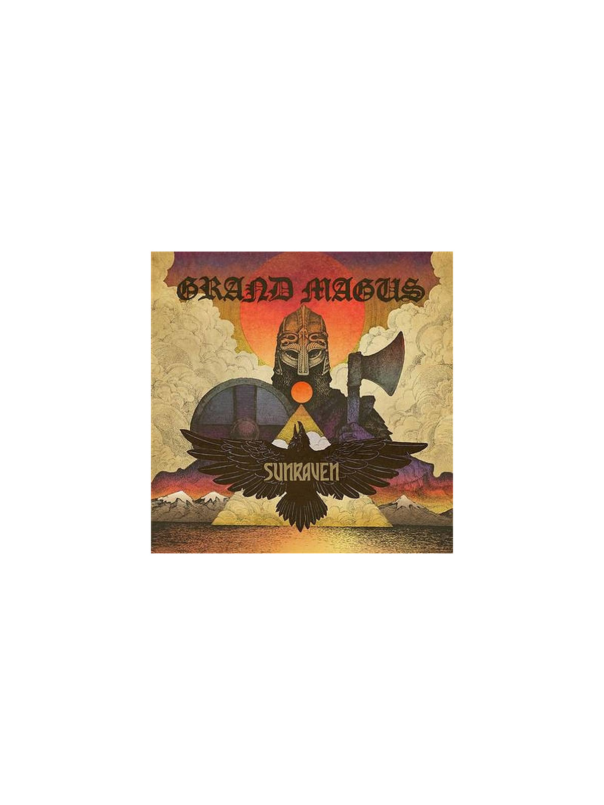 Grand magus : Sunraven (CD)