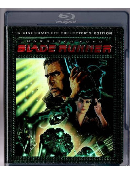 Ridley Scott : Blade runner (5 Blu-ray)