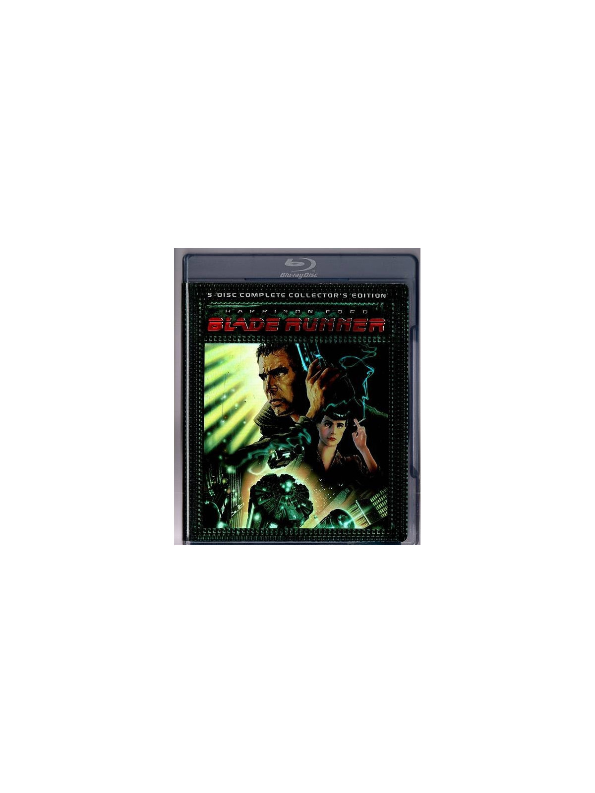 Ridley Scott : Blade runner (5 Blu-ray)
