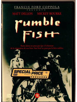 Francis Ford Coppola : Rumble fish (DVD)