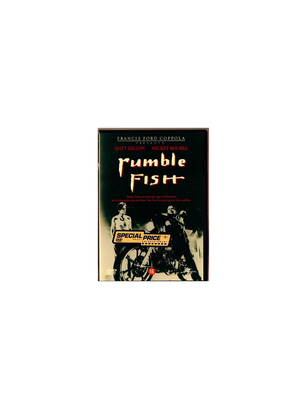 Francis Ford Coppola : Rumble fish (DVD)