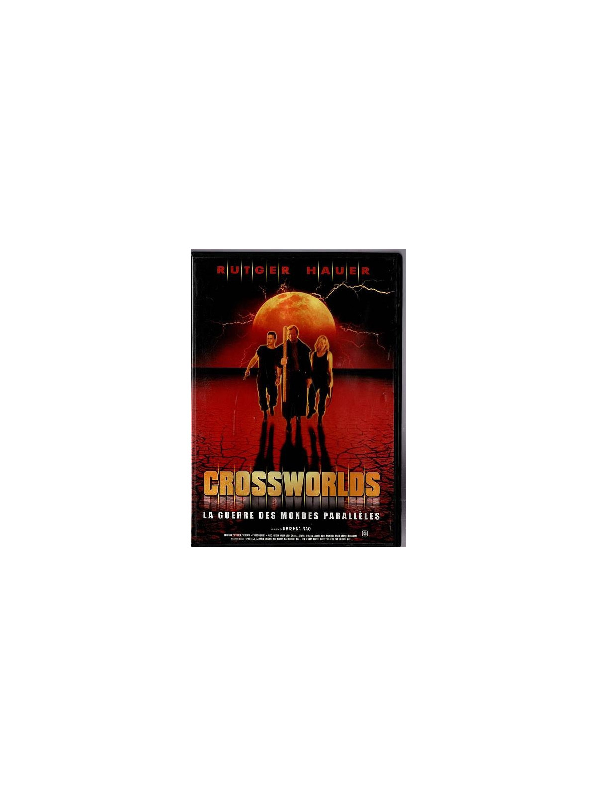 Krishna Rao : Crossworlds (DVD)