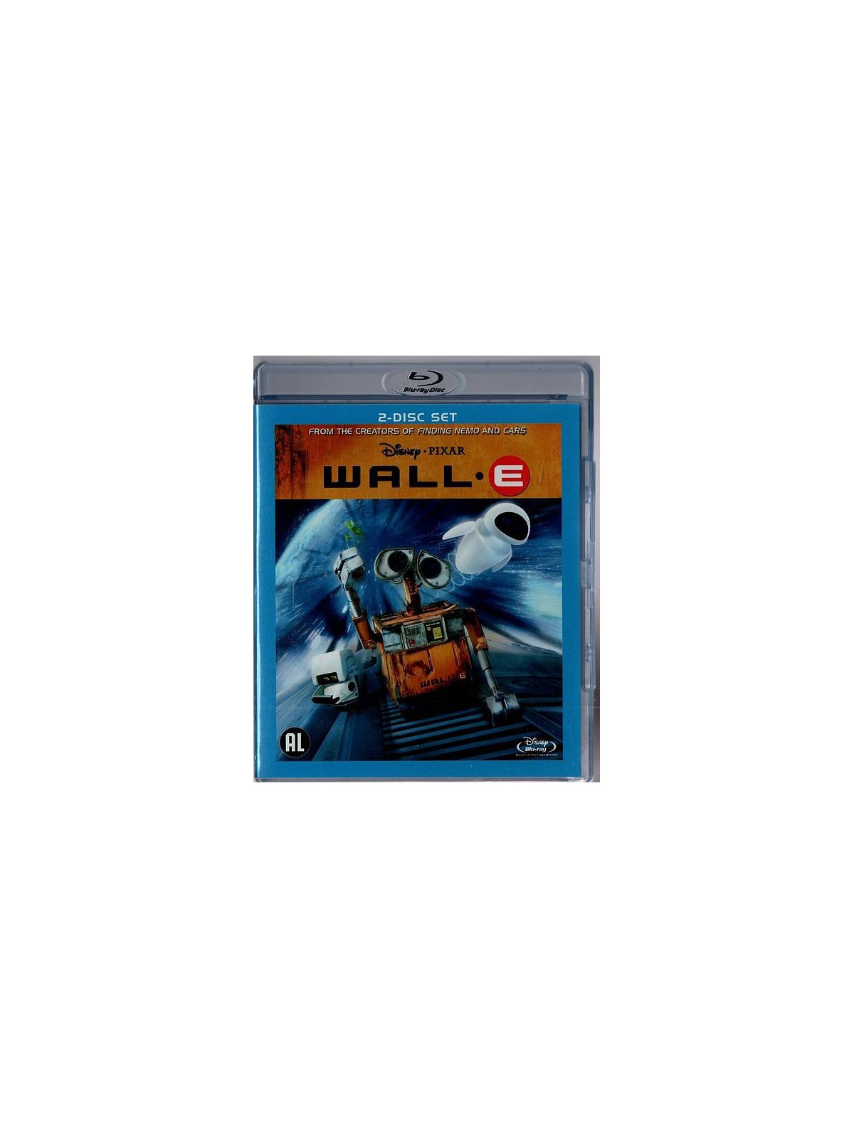 Andrew Stanton : Wall-E (2 Blu-ray)