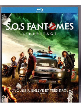 Jason Reitman : S.O.S. fantômes – l’héritage (Blu-ray)