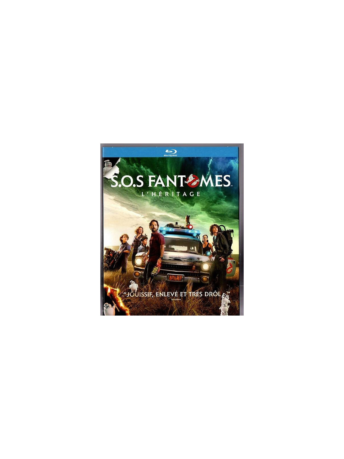 Jason Reitman : S.O.S. fantômes – l’héritage (Blu-ray)