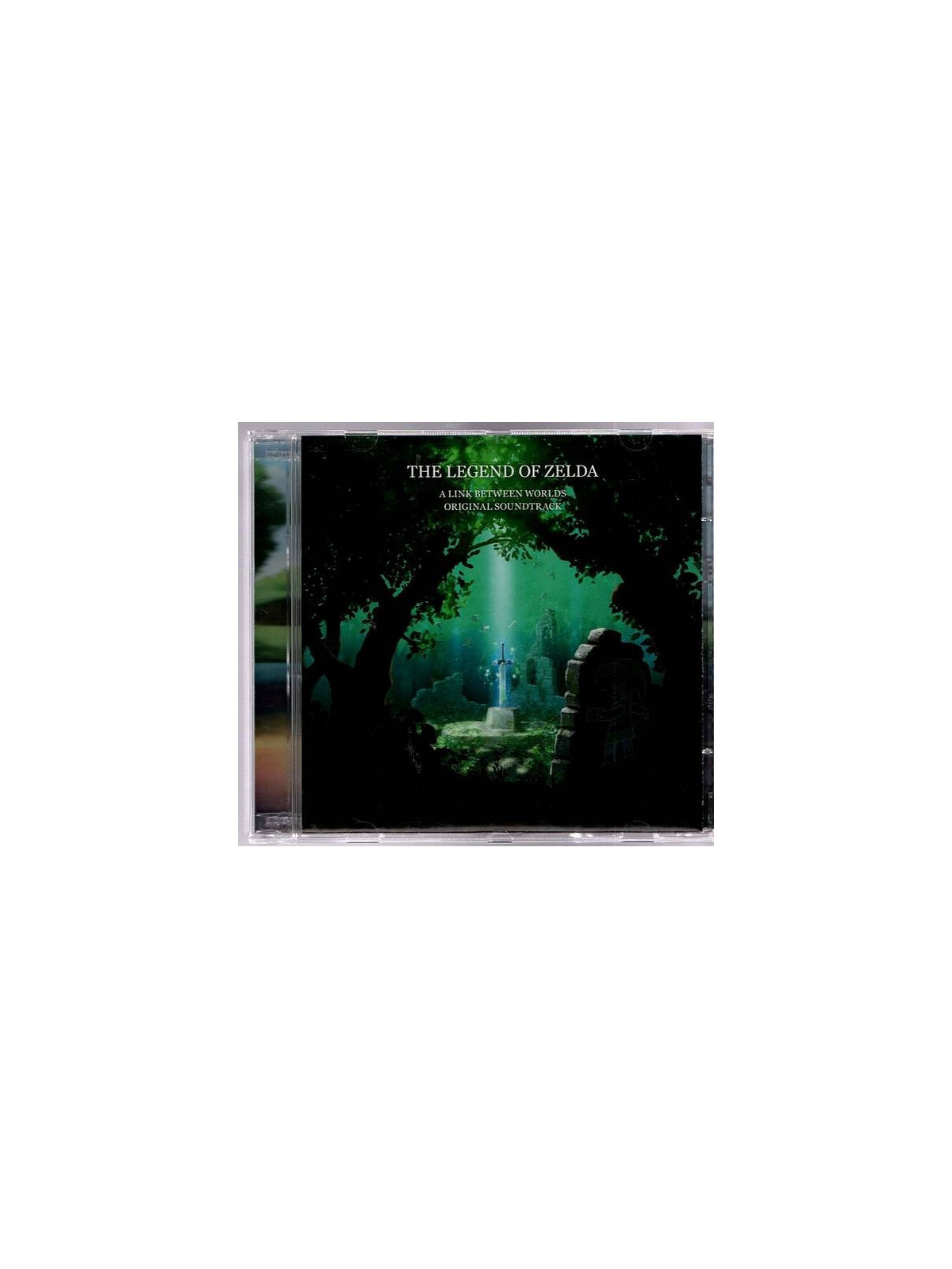 Compilation : The legend of Zelda : a link between worlds (2 CD)