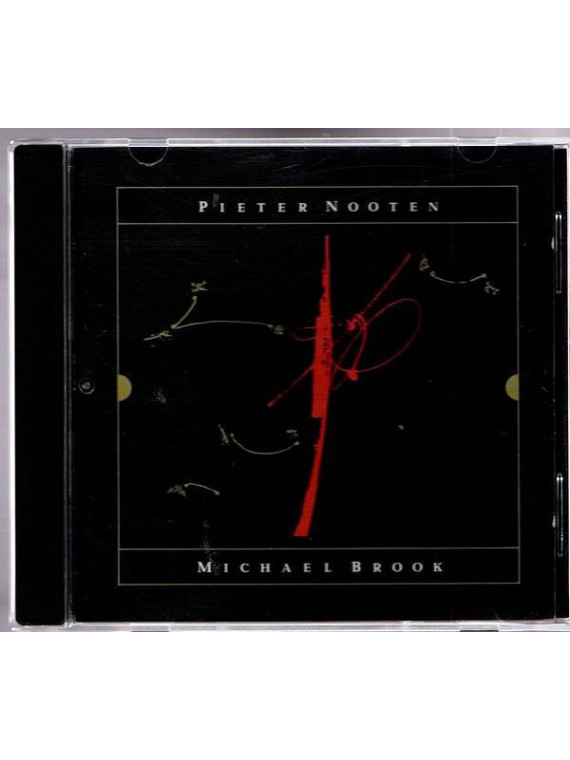 Pieter Nooten & Michael Brook : Sleeps with the fishes (CD)