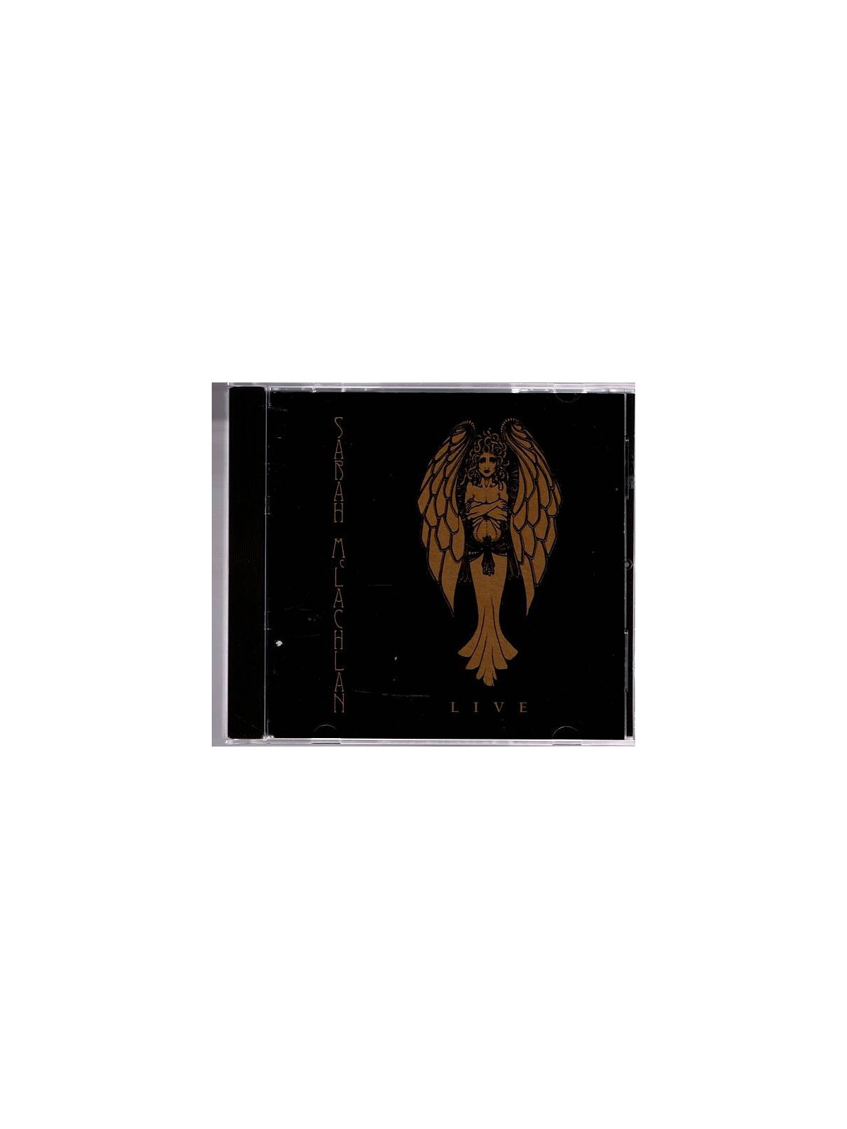 Sarah McLachlan : Live (CD)