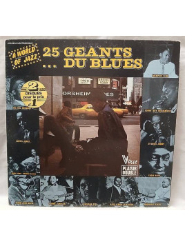 Compilation : 25 géants du blues (2 X 12’’ vinyl)