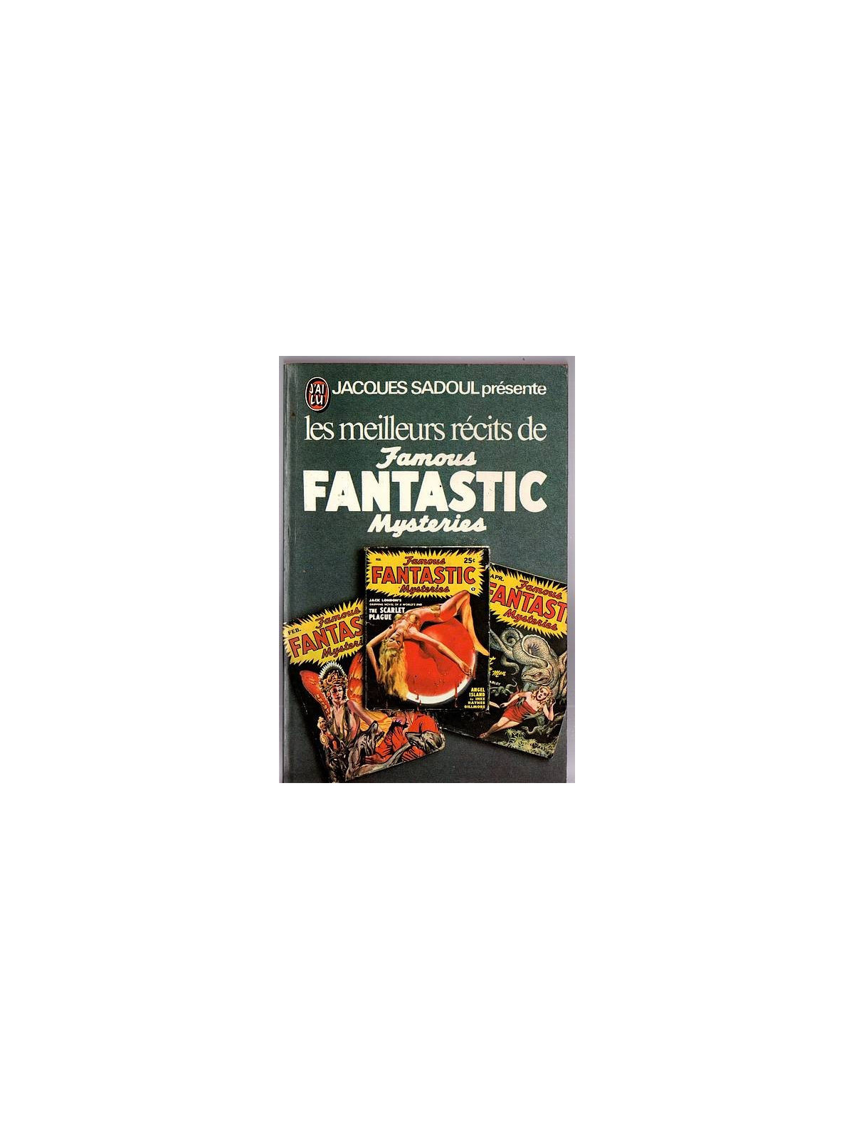 Anthologie : Les meilleurs récits de Famous fantastic mysteries