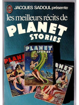 Anthologie : Les meilleurs récits de Planet stories
