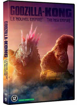 Adam Wingard : Godzilla x Kong – le nouvel empire (DVD)