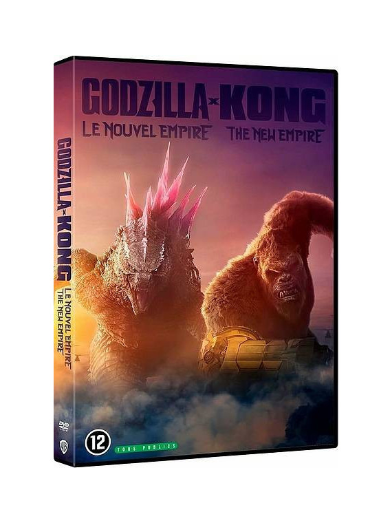 Adam Wingard : Godzilla x Kong – le nouvel empire (DVD)