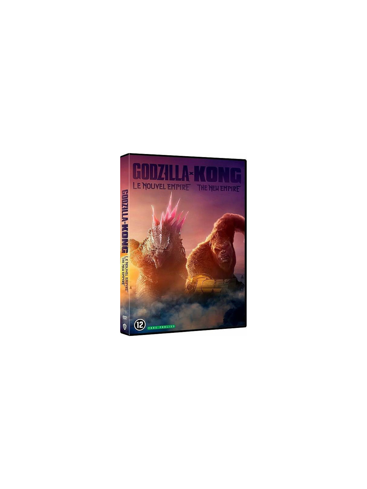 Adam Wingard : Godzilla x Kong – le nouvel empire (DVD)