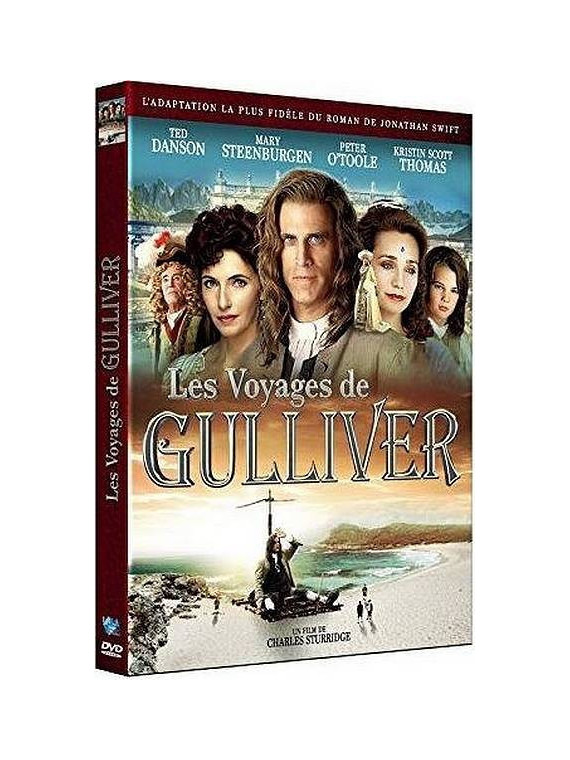 Charles Sturridge : Les voyages de Gulliver (DVD)