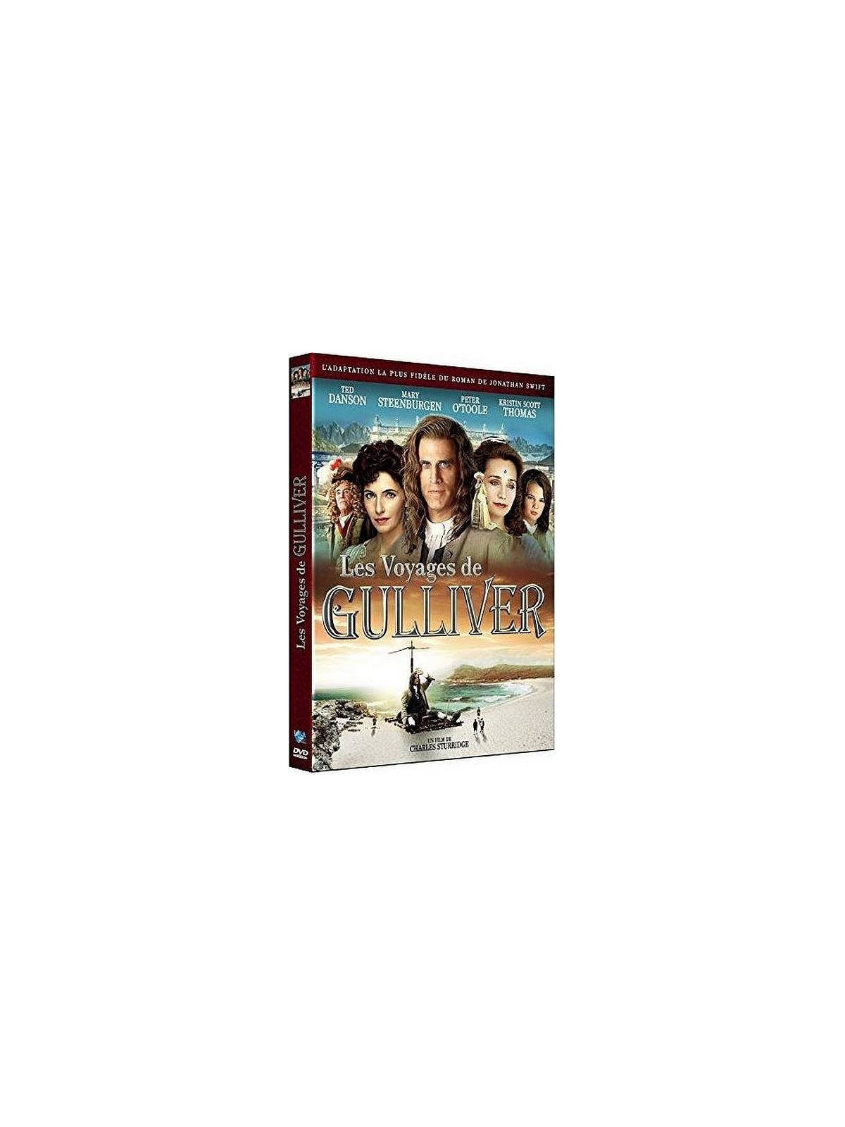 Charles Sturridge : Les voyages de Gulliver (DVD)