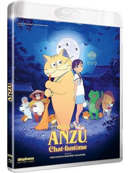Yoko Kuno & Nobuhiro Yamashita : Anzu, chat-fantôme (Blu-ray)