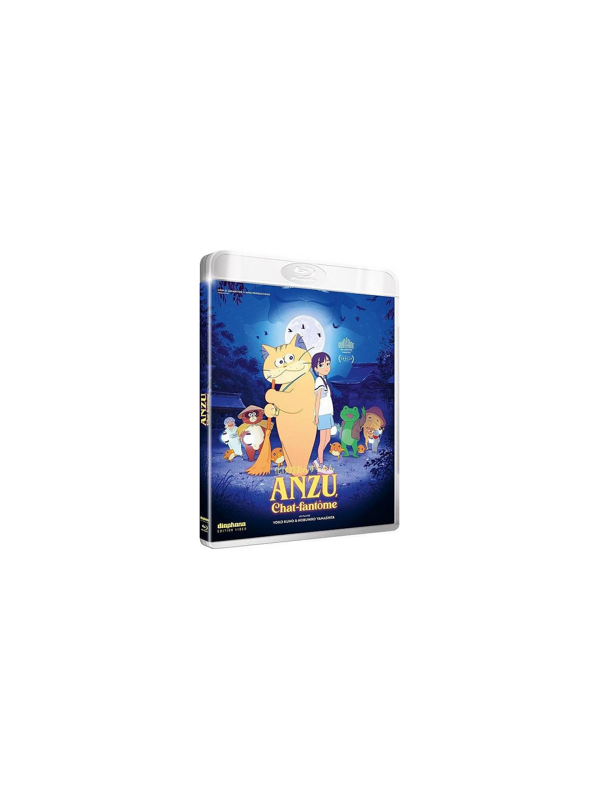 Yoko Kuno & Nobuhiro Yamashita : Anzu, chat-fantôme (Blu-ray)