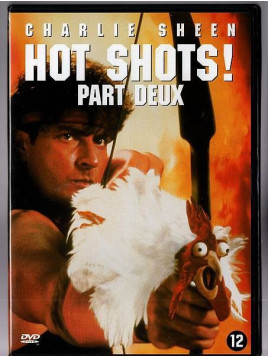 Jim Abrahams : Hot shots ! part deux (DVD)