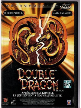 James Yukich : Double dragon (DVD)