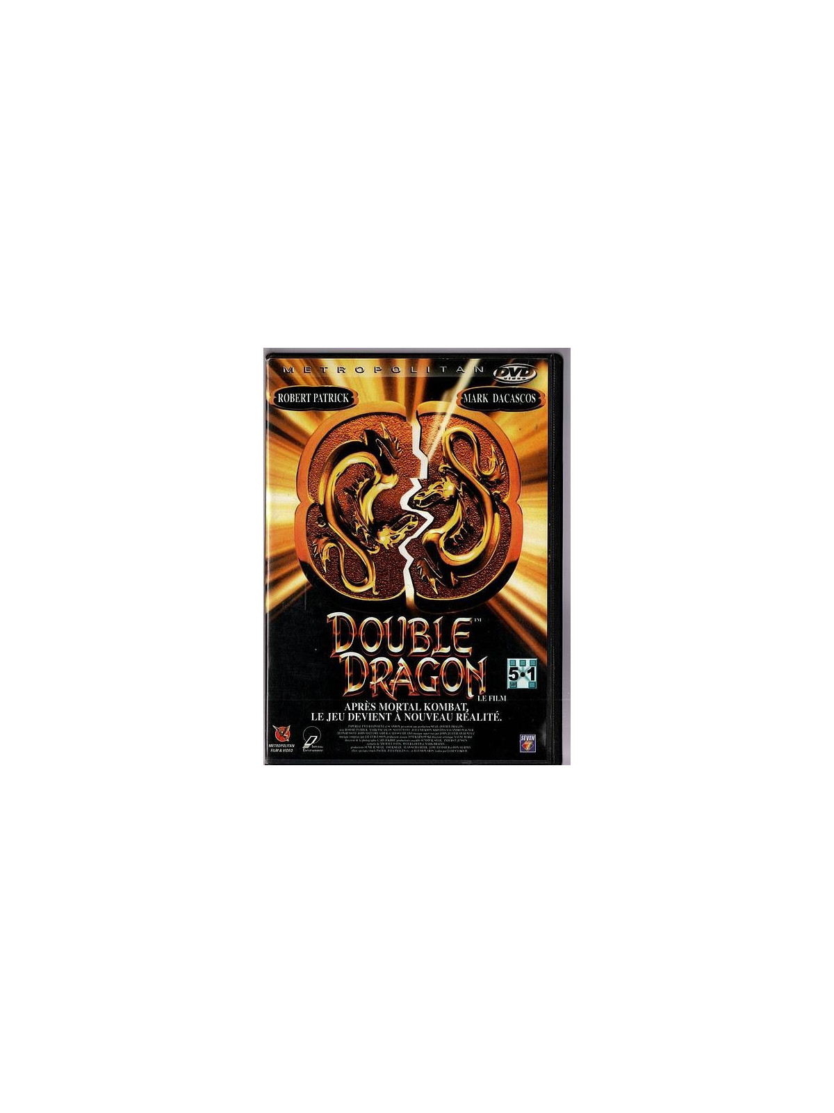 James Yukich : Double dragon (DVD)