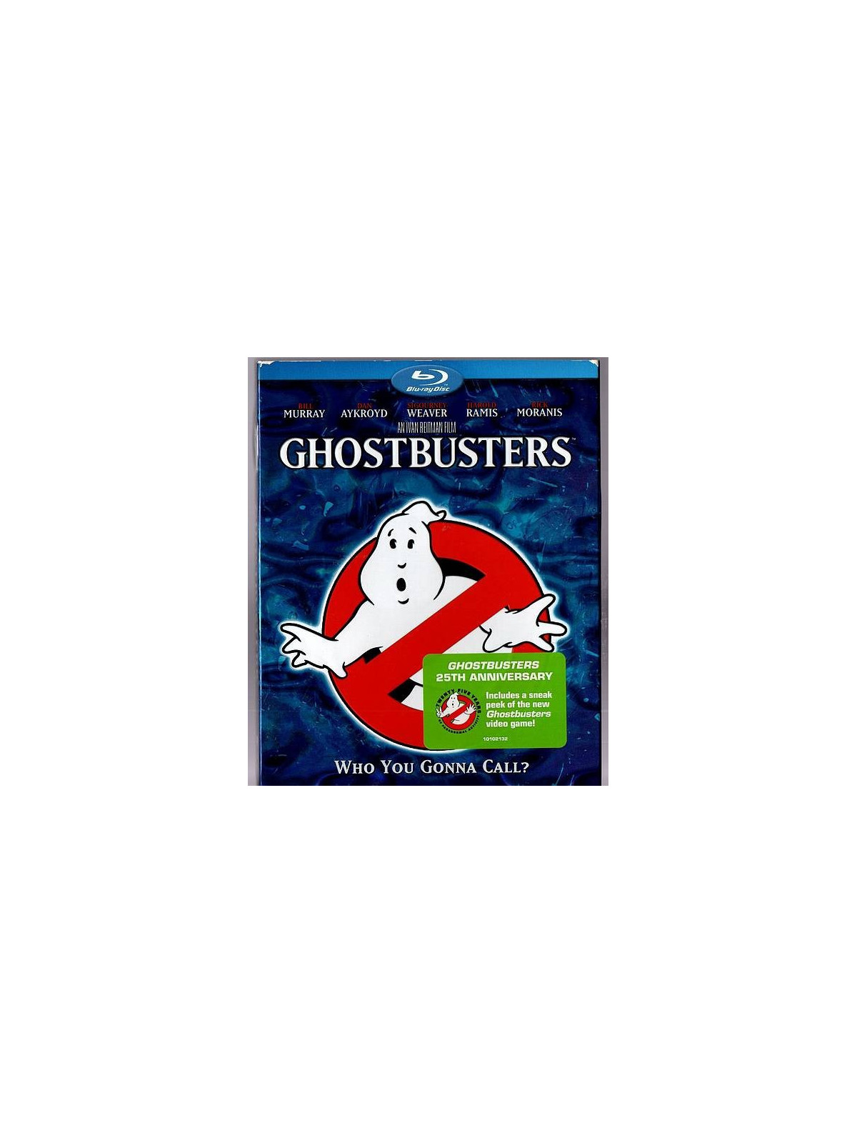 Ivan Reitman : Ghostbusters (Blu-ray)