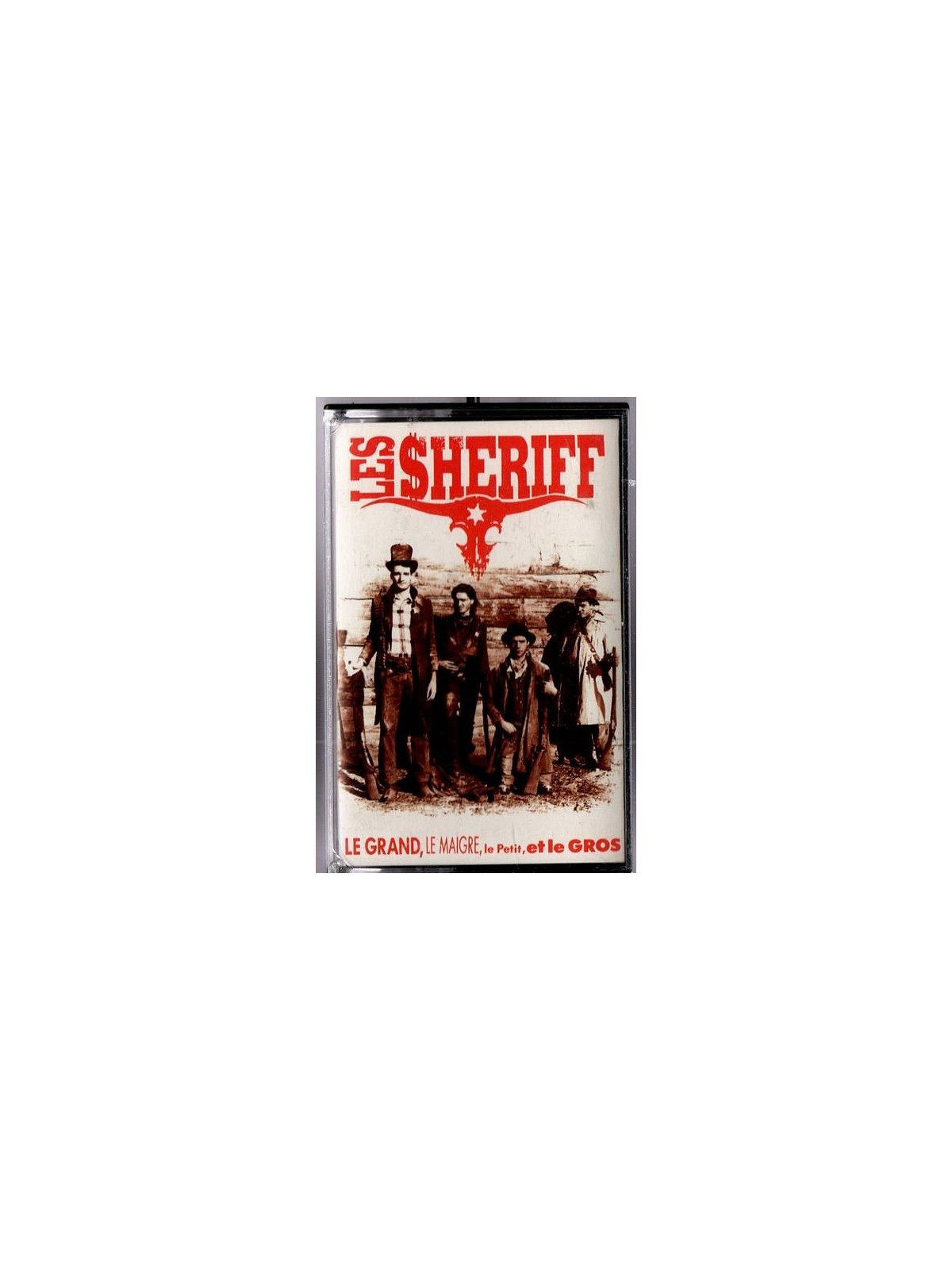 Les sheriff : Le grand, le maigre, le petit et le gros (cassette tape)