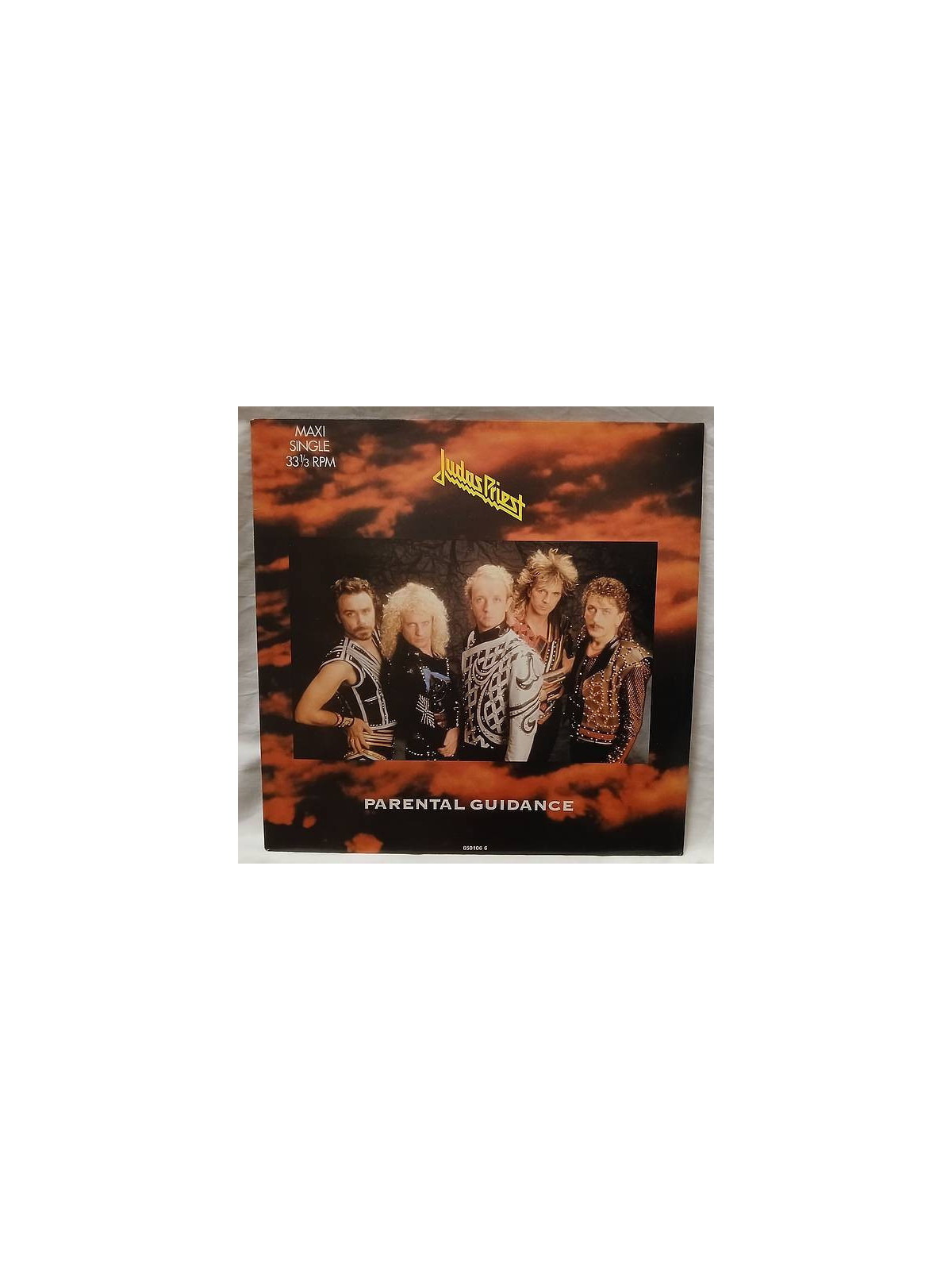 Judas priest : Parental guidance (12’’ vinyl)