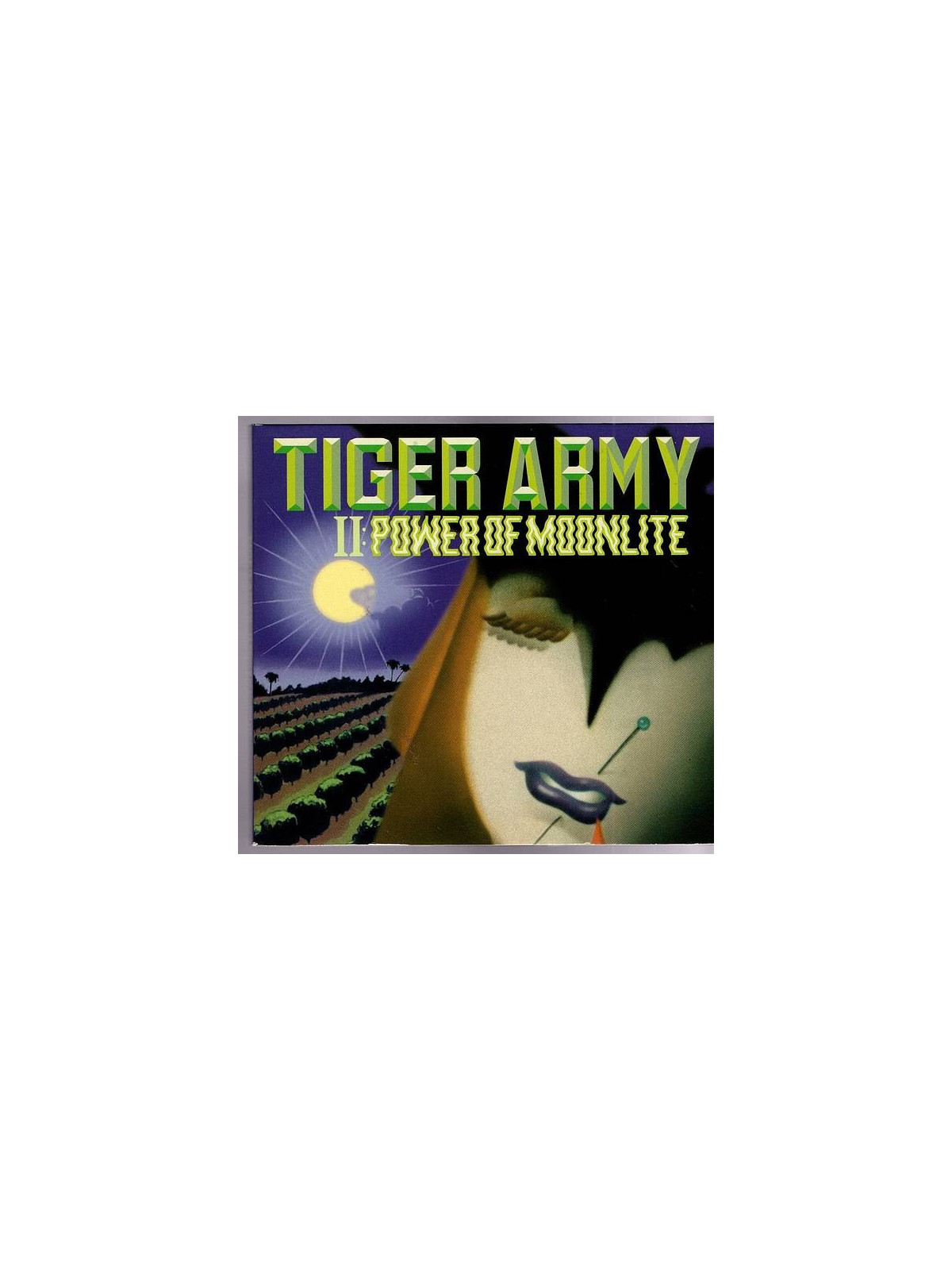 Tiger army : Tiger army II : power of moonlite (CD)