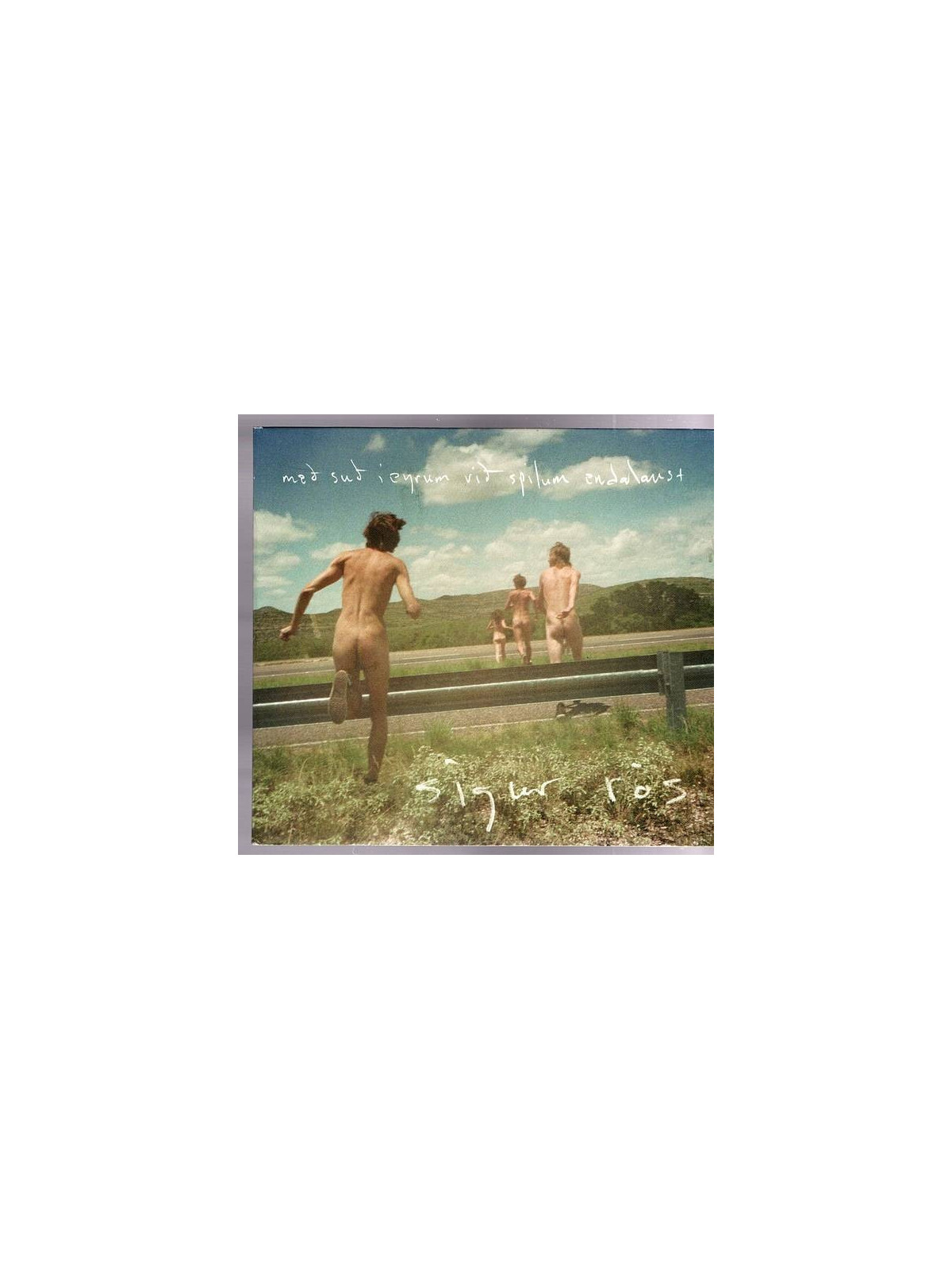 Sigur ros : Með suð i eyrum við spilum endalaust (CD)
