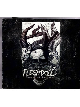 Fleshdoll : Hearts of darkness (CD)
