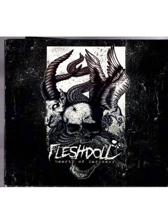 Fleshdoll : Hearts of darkness (CD)