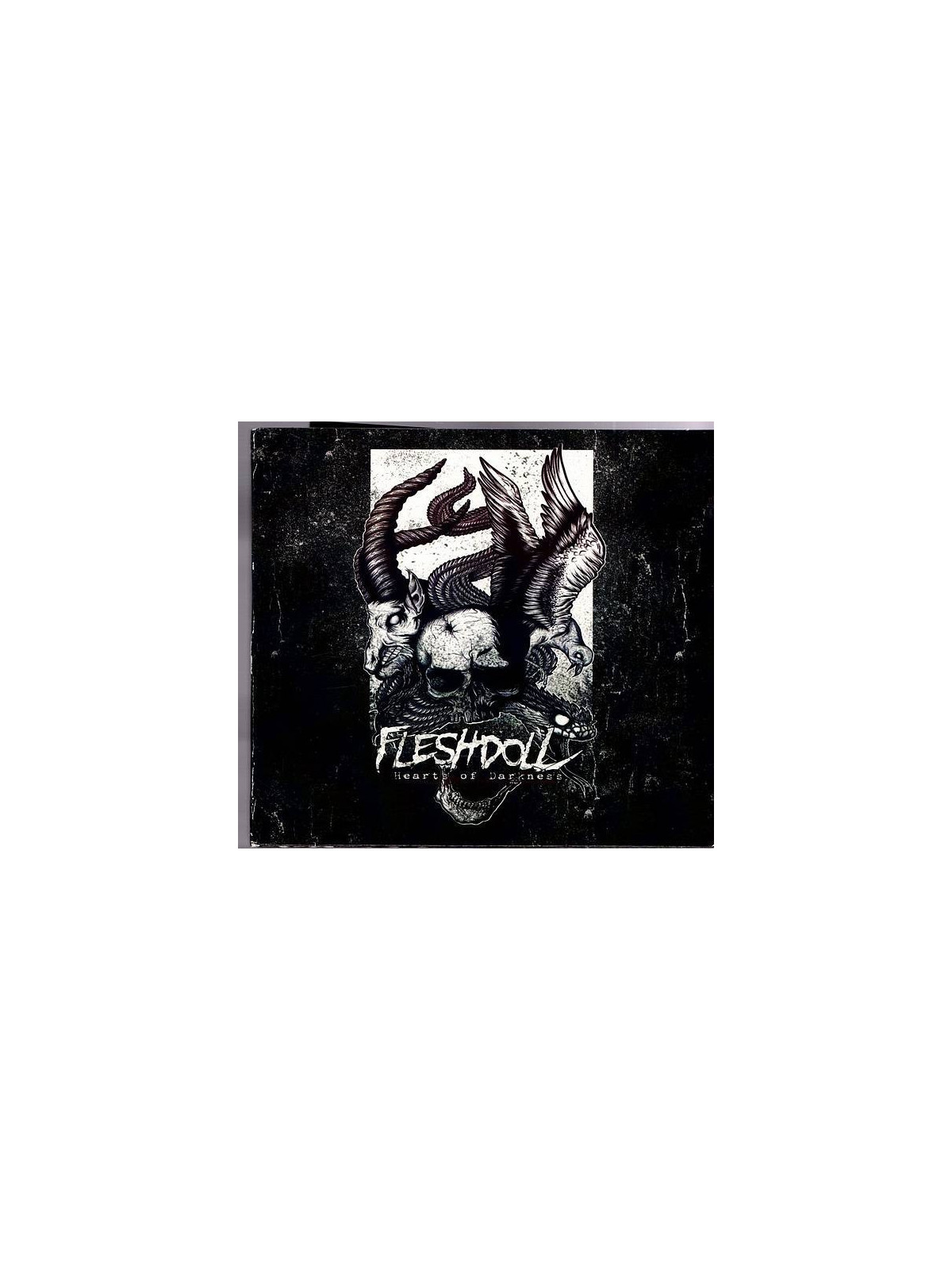 Fleshdoll : Hearts of darkness (CD)