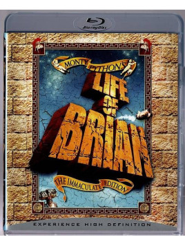 Terry Jones : Life of Brian (Blu-ray)