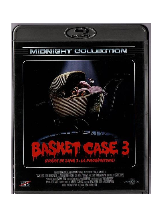 Frank Henenlotter : Basket case 3 (Blu-ray)