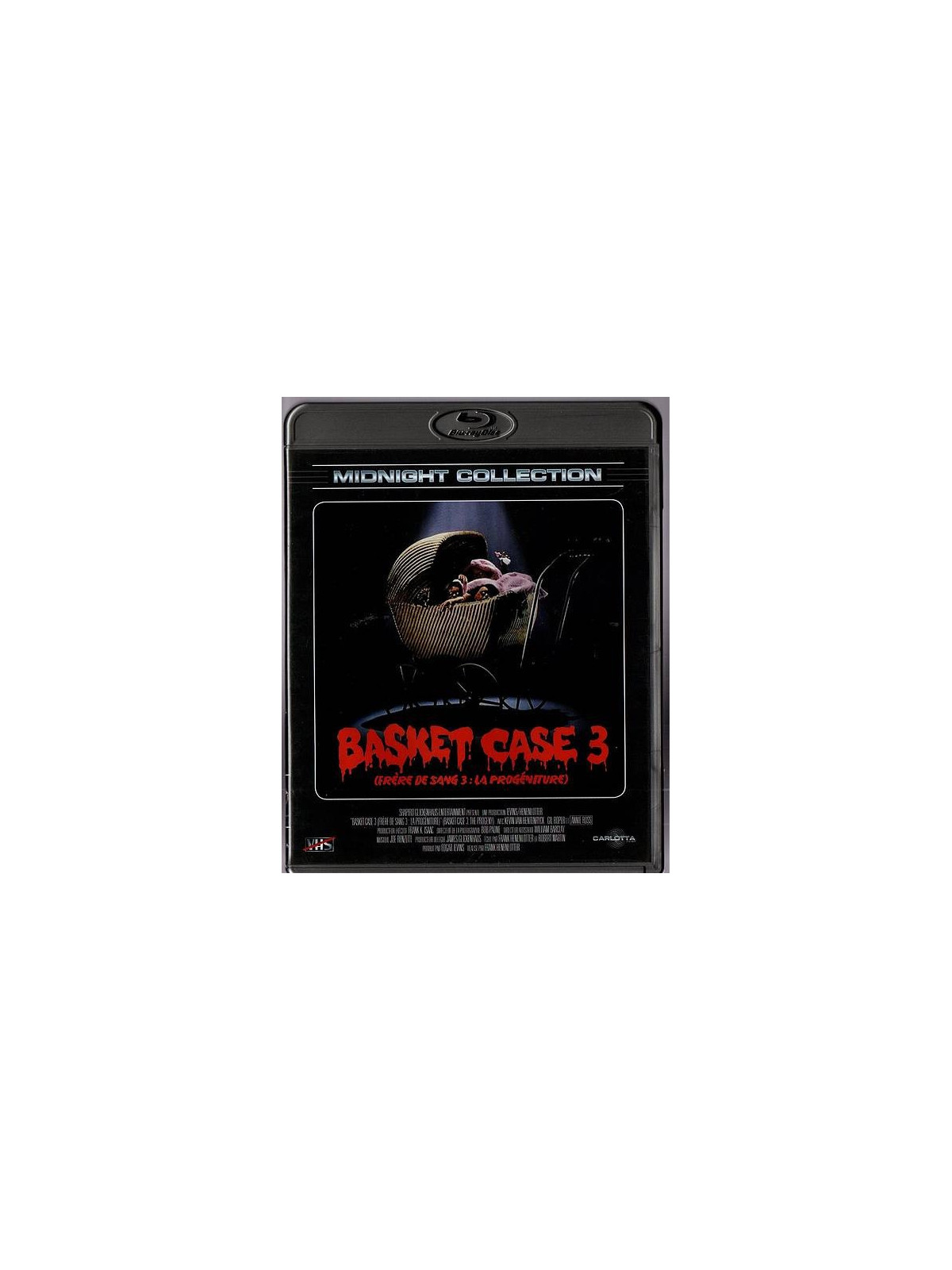 Frank Henenlotter : Basket case 3 (Blu-ray)