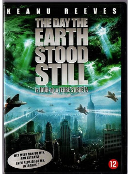 Scott Derrickson : Le jour où la terre s’arrêta (DVD)