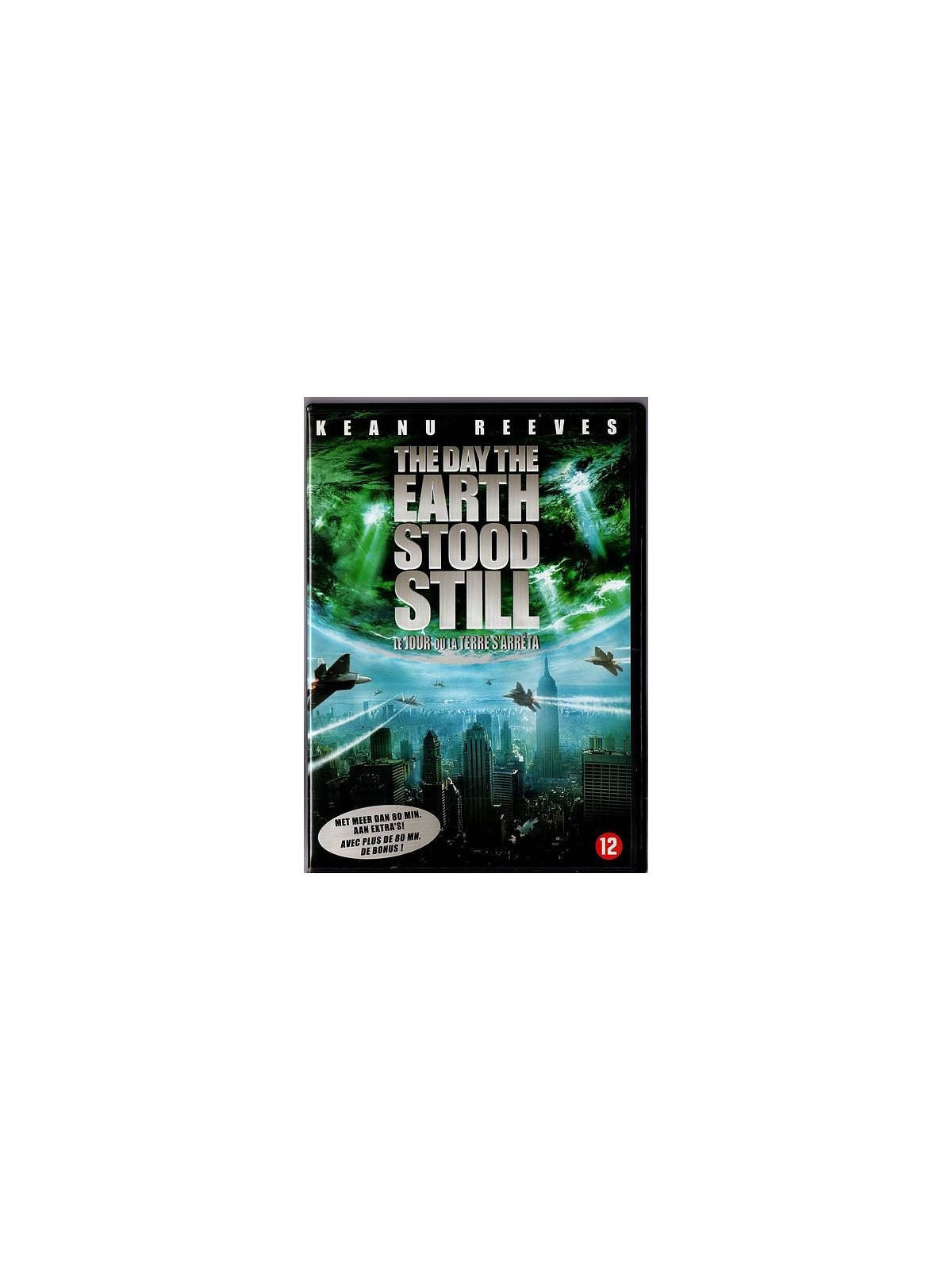Scott Derrickson : Le jour où la terre s’arrêta (DVD)