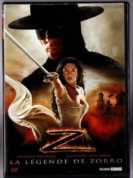 Martin Campbell : La légende de Zorro (DVD)